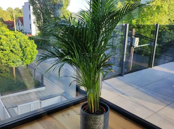 Apartmán Luxurioeses Penthouse Mit Blick Auf Uno-city Und Dem Kaiserwasser. 3schlafzimmer, 2 Baeder, Privat Lift Ins Vídeň