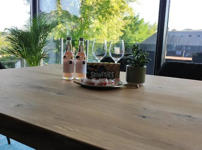 Luxurioeses Penthouse Mit Blick Auf Uno-city Und Dem Kaiserwasser. 3schlafzimmer, 2 Baeder, Privat Lift Ins Apartmán